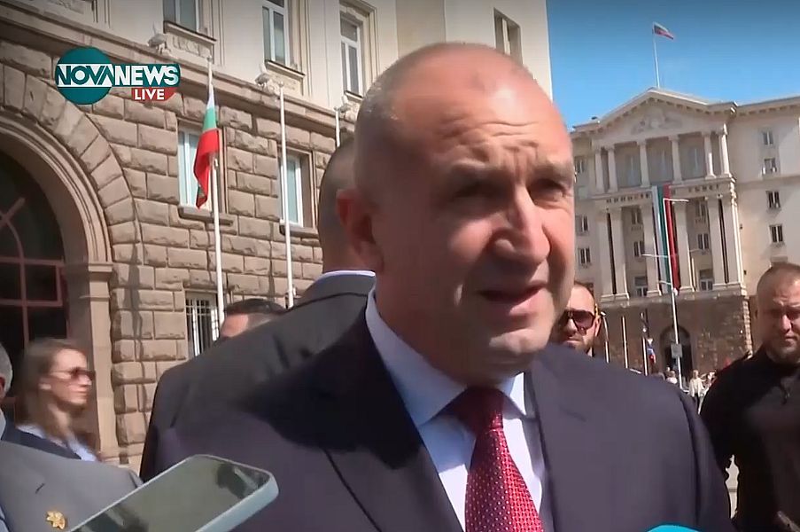 Румен Радев: Достойнството и стандартът на едно общество са в пряка връзка с отношението му към знанието
